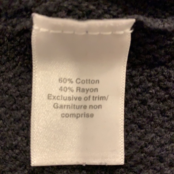 Black and grey sweater dress | Gene Fawn - Picture 5 of 7